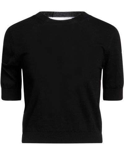 Semicouture Sweater - Black