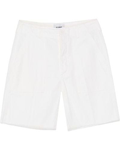 Dondup Shorts E Bermuda - Bianco