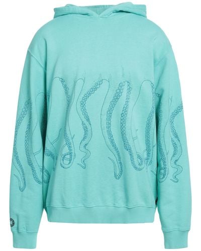 Octopus Sweatshirt - Blue