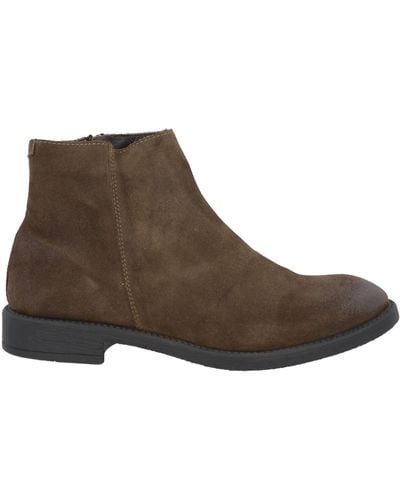 Daniele Alessandrini Ankle Boots - Brown