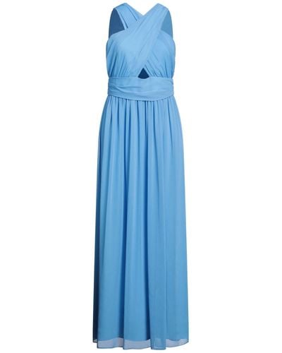 Hanita Maxi Dress - Blue