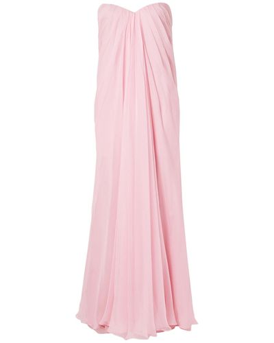 Alexander McQueen Long Dress - Pink