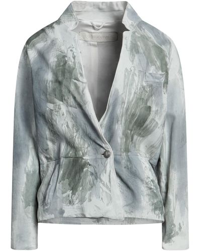 Gray Giorgio Brato Jackets for Women | Lyst