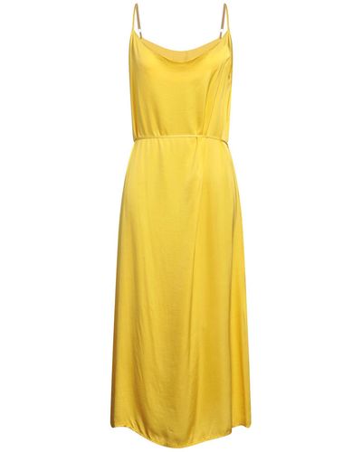 CROCHÈ Maxi Dress - Yellow
