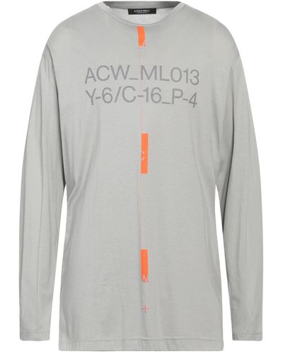 A_COLD_WALL* T-shirts - Grau