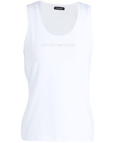 Emporio Armani Undershirt - White