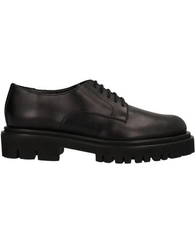 Anna F. Lace-up Shoes - Black