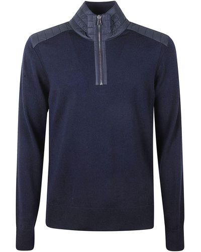 Belstaff Pullover - Bleu