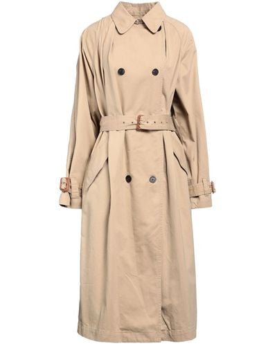 Isabel Marant Overcoat & Trench Coat - Natural