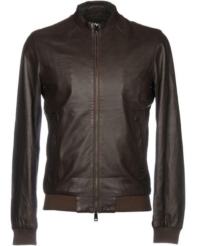 Armani Jeans Jacket - Black