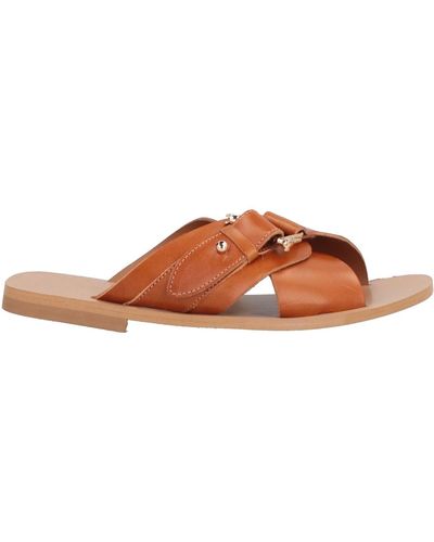 Trussardi Flat sandals for Women Online Sale up to 88 off Lyst