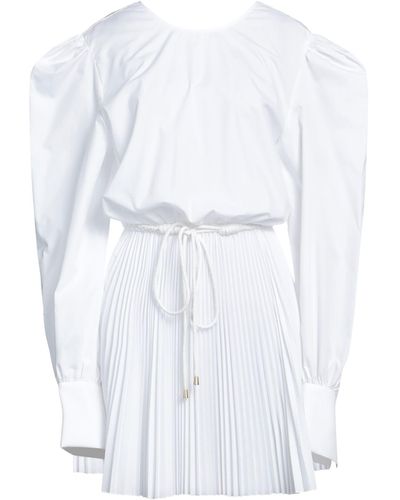 FEDERICA TOSI Mini-Kleid - Weiß