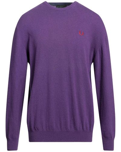 Fred Perry Pullover - Lila
