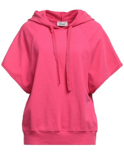 CROCHÈ Sweatshirt - Pink