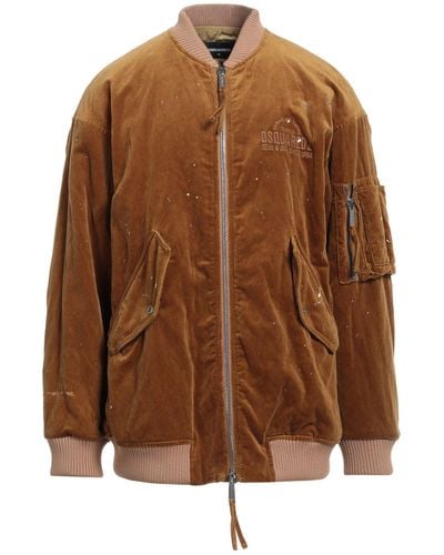 DSquared² Jacket - Brown