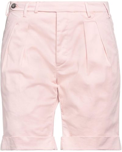 Michael Coal Denim Shorts - Pink