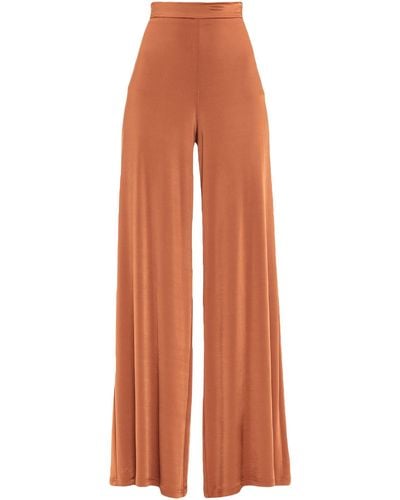 LE PIACENTINI Trouser - Orange