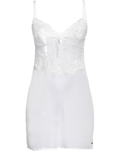 Verdissima Slip Dress - White