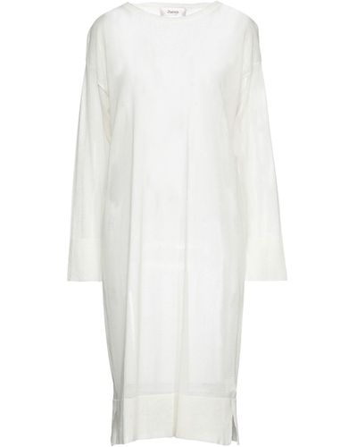 Jucca Midi Dress - White