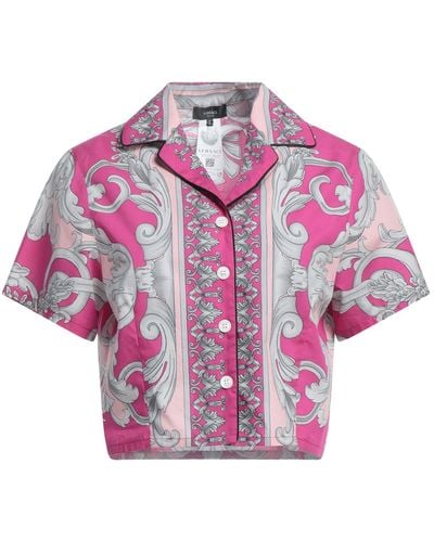 Versace Camisa - Rosa