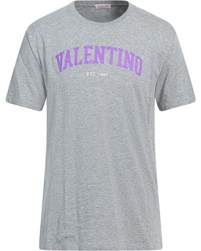 Valentino Garavani Camiseta - Gris