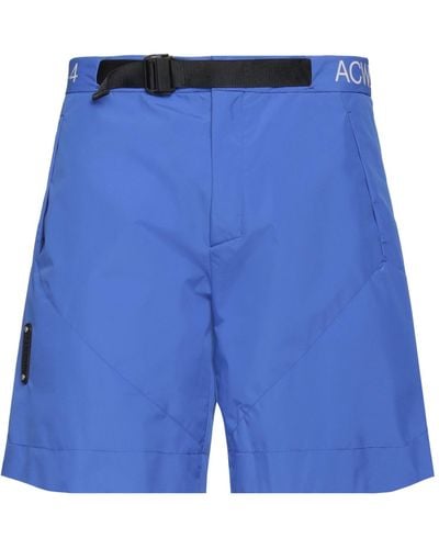 A_COLD_WALL* Shorts & Bermudashorts - Blau