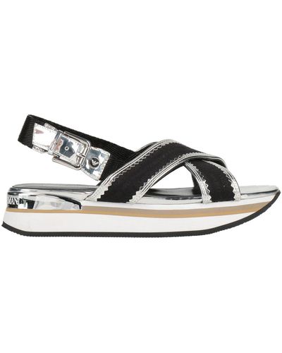 Emporio Armani Flat sandals for Women | Online Sale up to 74% off | Lyst