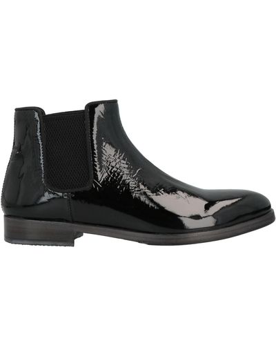 Alberto Fasciani Ankle Boots - Black