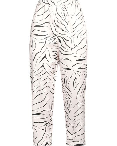 Guttha Cropped Trousers - White