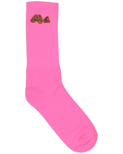 Palm Angels Socks & Hosiery - Pink