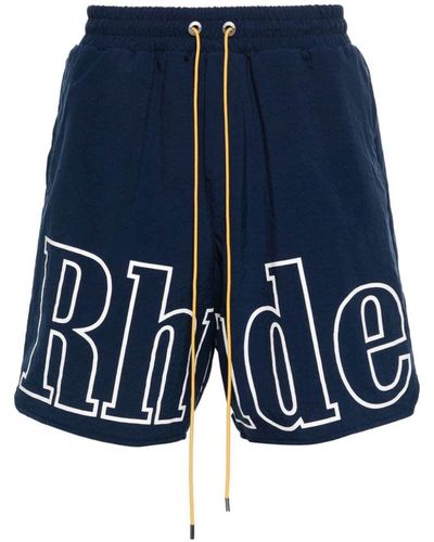 Rhude Shorts & Bermudashorts - Blau