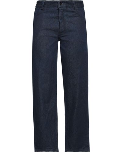Baserange Pantaloni Jeans - Blu