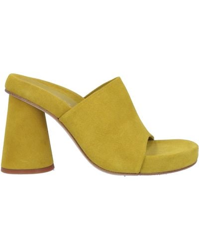 Eqüitare Sandals - Yellow