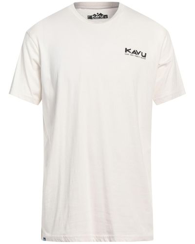 Kavu T-shirt - White