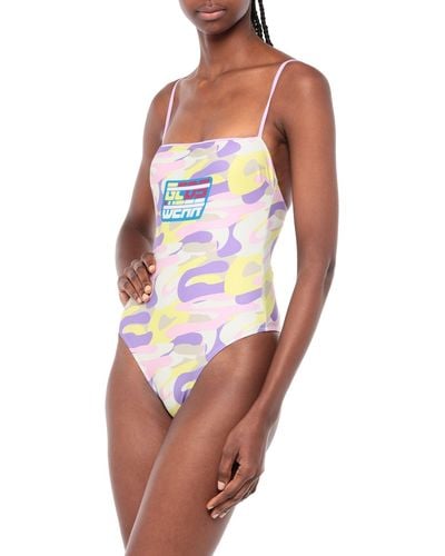 GCDS Womens Watercolor Swim Shorts – Extra Butter