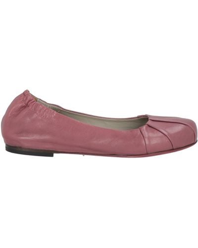 Ixos Ballet Flats - Pink