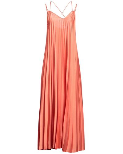 Imperial Maxi Dress - Red
