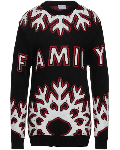 FAMILY FIRST Sweater - Black