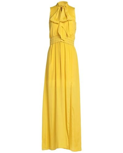 Patrizia Pepe Maxi Dress - Yellow