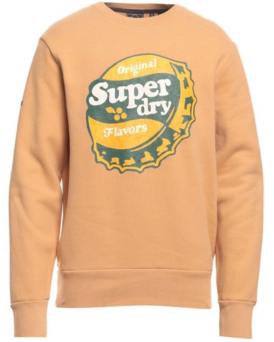 Superdry Sweatshirt - Natural