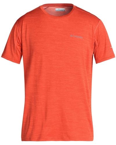 Columbia T-shirt - Red