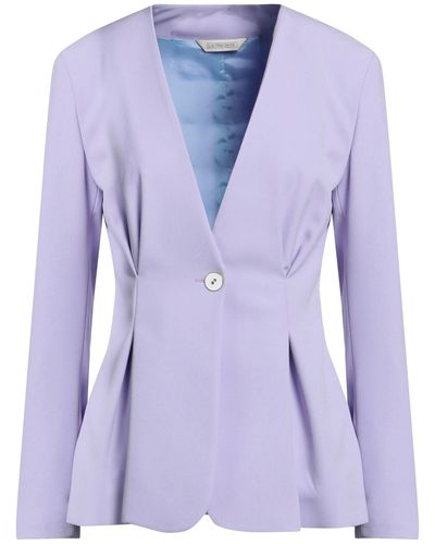 L'Autre Chose Blazer - Purple