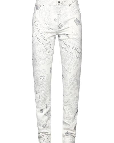 Dior Jeans - White