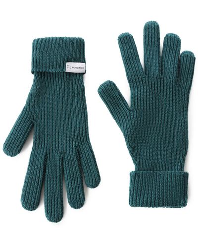 Woolrich Handschuhe - Grün