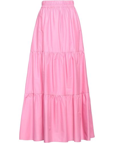 EMMA & GAIA Maxi Skirt - Pink
