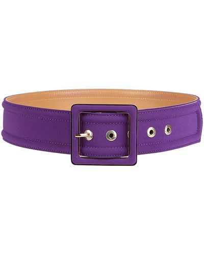 Nenette Belt - Purple