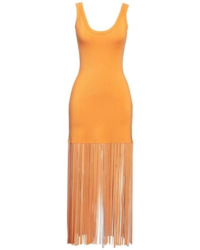 Sandro Maxi Dress - Orange