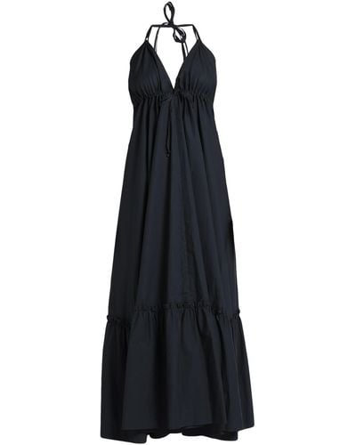 P.A.R.O.S.H. Maxi Dress - Black