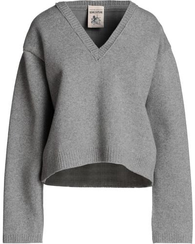 Semicouture Pullover - Gris