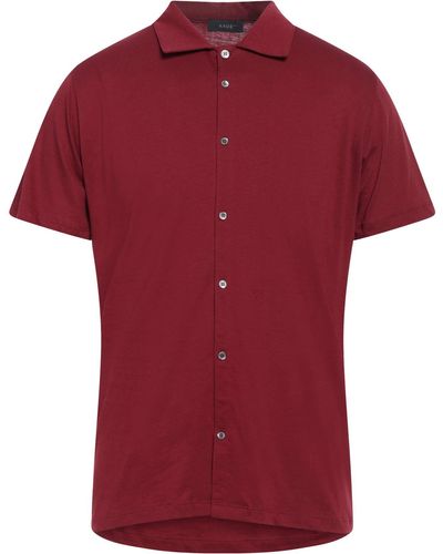 Kaos Camisa - Rojo